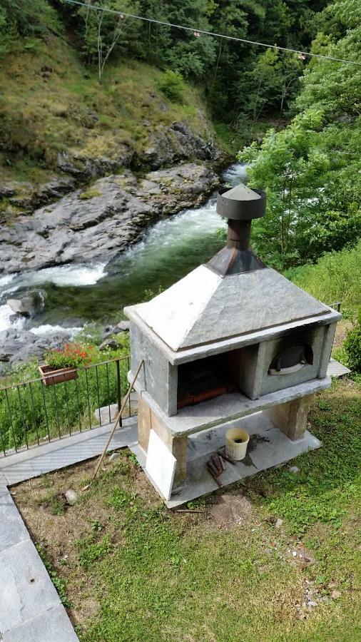 Bed and Breakfast Ospitalità rurale familiare Land Wasser Varallo Exterior foto